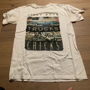 Silly boys trucks are for Chicks